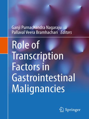 cover image of Role of Transcription Factors in Gastrointestinal Malignancies